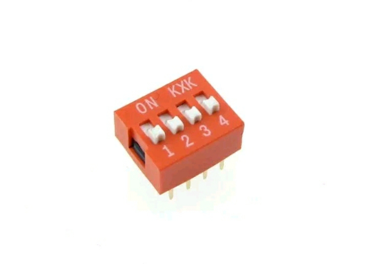 4Position DIP Switch