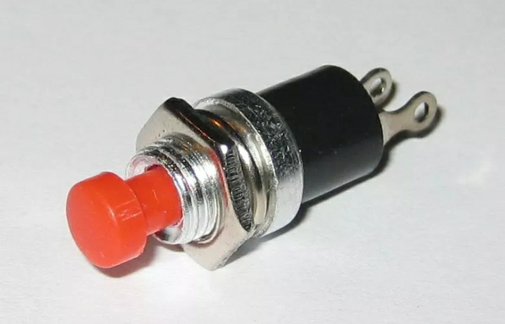momentary switch (normally open) non-locking self-reset