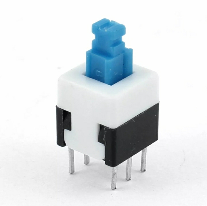power latching switch self locking on off