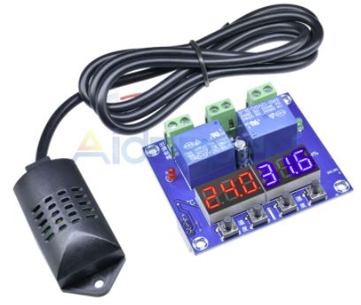 Digital Thermostat & humidity controller